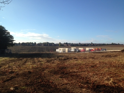The work starts - 09th October 2013